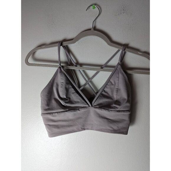 LULULEMON ATHLETICA Pushing Limits Bra 'Light Support, A/B Cup Size 4 - Picture 8 of 9